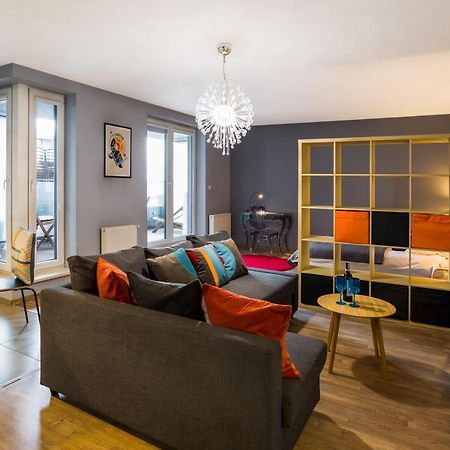 Designomania Apartments - Nadwislanska 11 كراكوفيا المظهر الخارجي الصورة