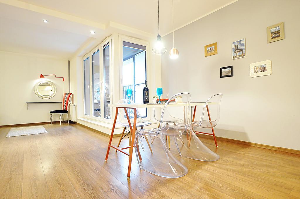 Designomania Apartments - Nadwislanska 11 كراكوفيا المظهر الخارجي الصورة