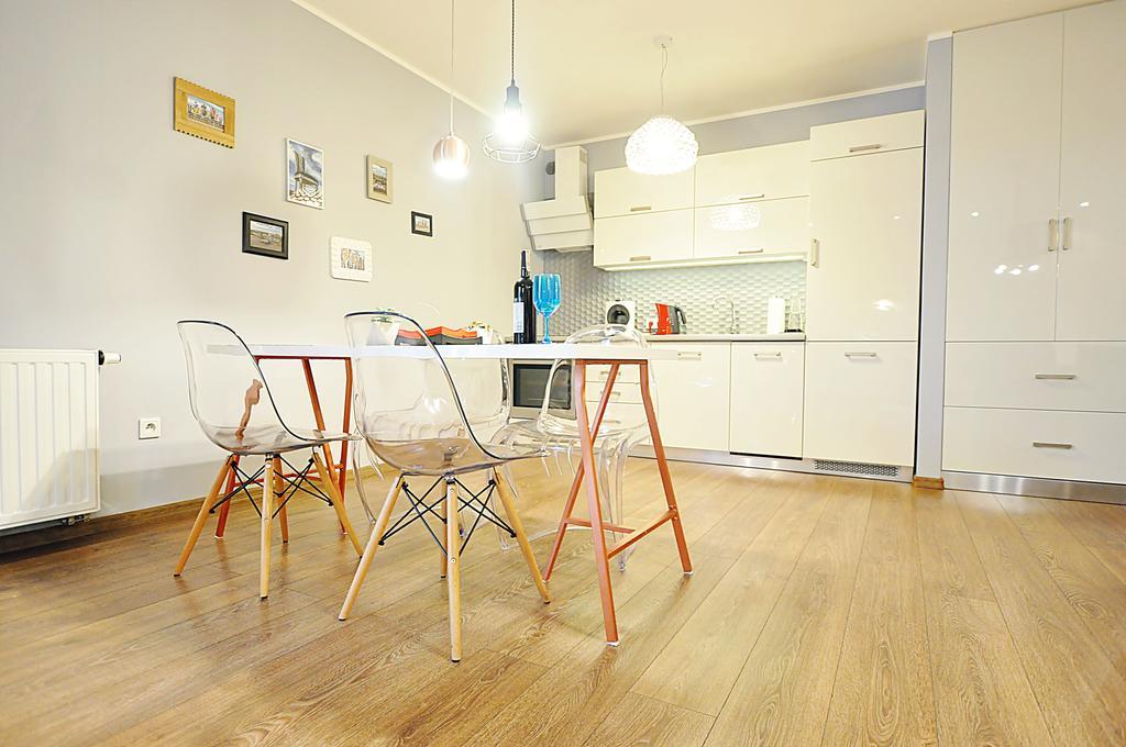 Designomania Apartments - Nadwislanska 11 كراكوفيا المظهر الخارجي الصورة