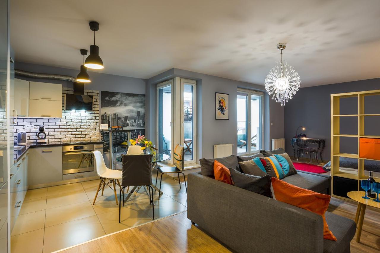 Designomania Apartments - Nadwislanska 11 كراكوفيا المظهر الخارجي الصورة