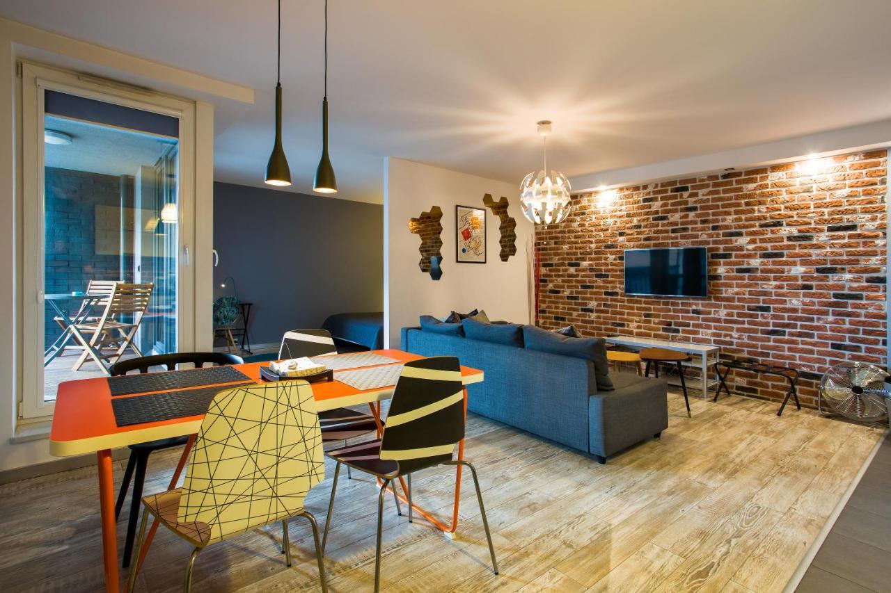 Designomania Apartments - Nadwislanska 11 كراكوفيا المظهر الخارجي الصورة